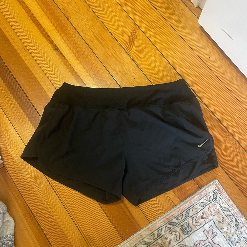 Nike Women's Black Athletic Shorts